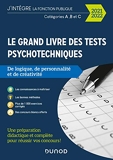 Le Grand Livre des tests psychotechniques de logique, de personnalité et de créativité - 2021-2022 (2021-2022)