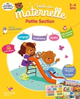 Toute Ma Maternelle- Petite section 3-4 ans - Hachette Éducation - 08/01/2020