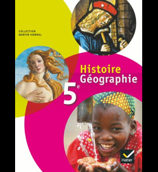 Histoire Géographie 5e Martin Ivernel