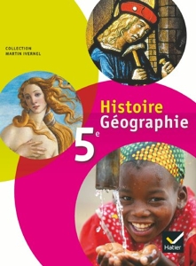 Histoire Géographie 5e Martin Ivernel - Les manuels compacts de Martin Ivernel