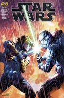 Star Wars n°8 (Couverture 1/2) Skywalkerpasse à l'attaque - L'ascension de Vador