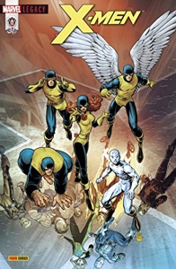 Marvel legacy - X-men n°4 de Marc Guggenheim