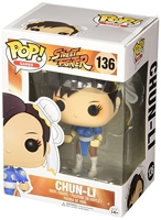 Street Fighter - 11653 - Figurines Pop! Vinyle - Chun-Li