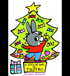 Bénédicte Guettier - L'âne Trotro. Le Noël de Trotro