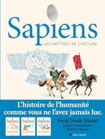 Sapiens - tome 3 (BD) Les Maîtres de l'Histoire