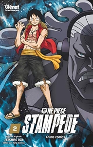 One Piece Anime comics - Film Stampede - Tome 02 d'Eiichiro Oda