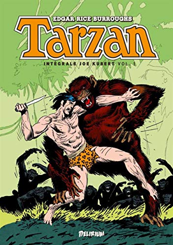 couverture de : Tarzan