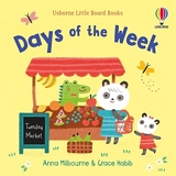 Days of the Week - Usborne Little Board Books
