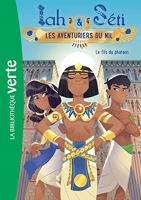 Iah et Séti, les aventuriers du Nil 05 - Le fils du pharaon