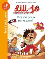 Lili-Jo, apprentie pirate, Tome 03 - Pas de poux sur le pont !