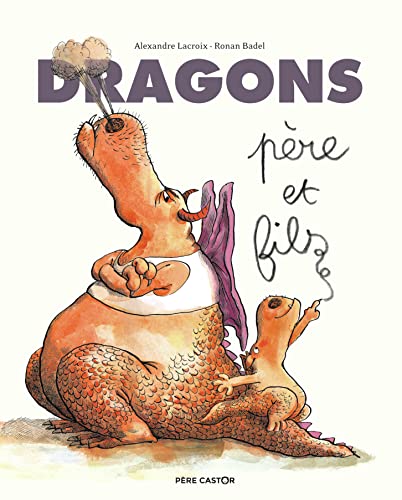 couverture de : Dragons, p&egrave;re et fils