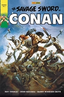 Savage Sword of Conan - Tome 01