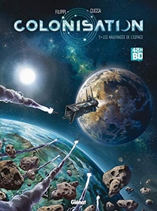 Colonisation T01 (48h BD 2019) de Denis-Pierre Filippi
