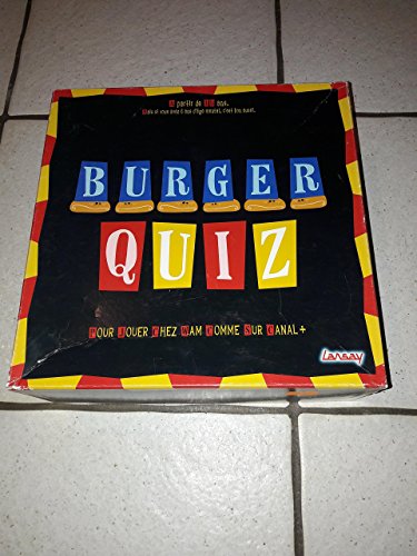 Dujardin Jeux - Burger Quiz - A partir de 10 ans : : Jeux