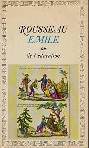 Emile Ou De L'éducation Nombre De Pages