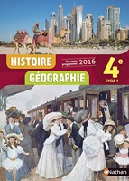 Histoire Géographie 4e Cycle 4 - Nouveau programme 2016