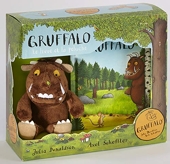 Gruffalo - Coffret livre + peluche - De 2 à 6 ans