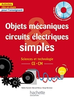 Objets mécaniques et circuits électriques simples - Sciences et technologie CE CM