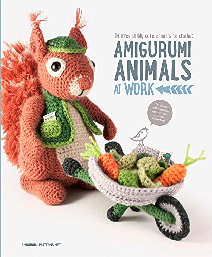 Amigurumi Animals at Work - 14 Irresistibly Cute Animals to Crochet,  Vermeiren - les Prix d'Occasion ou Neuf