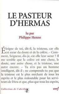 Le Pasteur d'Hermas de Philippe Henne