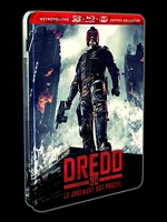 Dredd (Blu-ray 3D) [Combo Collector Blu-ray 3D + Blu-ray + DVD] [Combo Collector Blu-ray 3D + Blu-ray + DVD] [Combo Collector Blu-ray 3D + Blu-ray + DVD] [Combo Collector Blu-ray 3D + Blu-ray + DVD]
