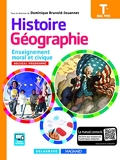 Histoire Géographie Enseignement moral et civique (EMC) Tle Bac Pro (édition 2016) Manuel élève - Delagrave - 25/03/2016