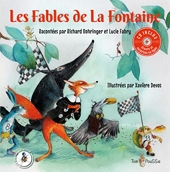 Les fables de la fontaine - Editions Tom Pousse - 24/04/2023