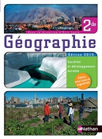 Géographie 2de - Sociétés et développement durable - Livre de l'élève