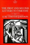 The First and Second Letters to Timothy (The Anchor Yale Bible Commentaries) by Luke Timothy Johnson (2001-03-20) - Yale University Press - 20/03/2001