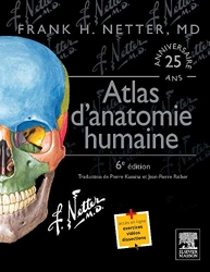 Atlas d'anatomie humaine de Frank Netter