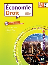 Ressources + Economie - Droit Sde Bac Pro 3e édition de Marie-Claude Salesse