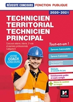 Réussite Concours - Technicien territorial / principal - 2020-2021 - Préparation complète