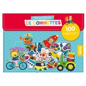Ma Pochette De Gommettes - 100 Gommettes Les Transports - 100 Transports