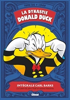 La Dynastie Donald Duck - Tome 24 - 1949 - La Lettre au père Noël et autres histoires