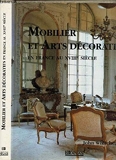 Mobilier et arts décoratifs en France au XVIIIe siècle
