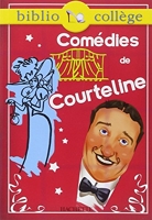 Comédies De Courteline - La Peur des coups - Les Boulingrin - La Paix chez soi