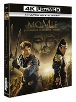 La Momie - La tombe de l'empereur dragon 4K [Blu-ray] [4K Ultra HD + Blu-ray]