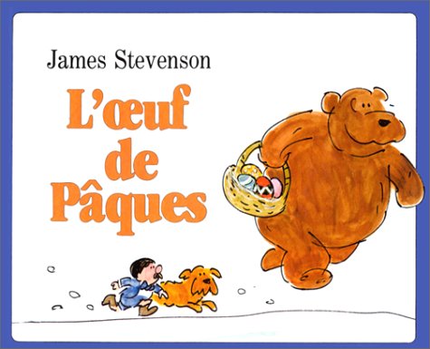 couverture de : L'Oeuf de P&acirc;ques