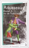 Emile ou de l'education - Flammarion - 04/01/1999