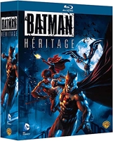Batman Héritage  - Le fils de Batman + Batman vs robin + Mauvais sang - Blu-ray - DC COMICS
