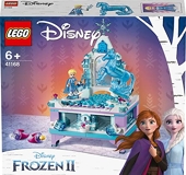 LEGO 41166 Disney L'Aventure en Calèche d'Elsa, Jouet de