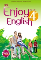 New Enjoy English 4e - Manuel + DVD-rom