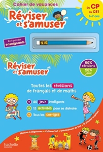 Réviser et s'amuser - Du CP au CE1 (6-7 ans) - Cahier de vacances 2023 de Daniel Berlion
