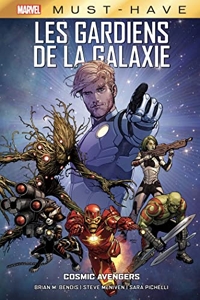 Les Gardiens de la Galaxie - Cosmic Avengers de Steve McNiven