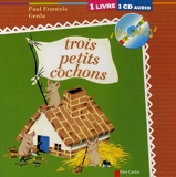 Trois petits cochons (+cd) (Les) - Pere Castor - 23/11/2005
