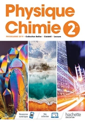 Physique/Chimie 2nde - Livre Élève - Ed. 2019 de Savério Calléa