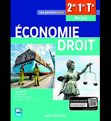 Économie-Droit 2de, 1re, Tle Bac Pro (2017) - Pochette élève