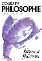 Cours de philosophie terminale L/ES/S, tome 1. Livre de l'élève