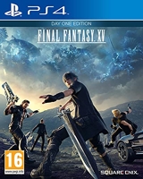 Final Fantasy XV Day One Edition PS4 - Édition day one