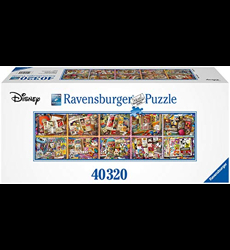 Disney - Puzzle Mickey au fil des années (40320 pièces) - Puzzle